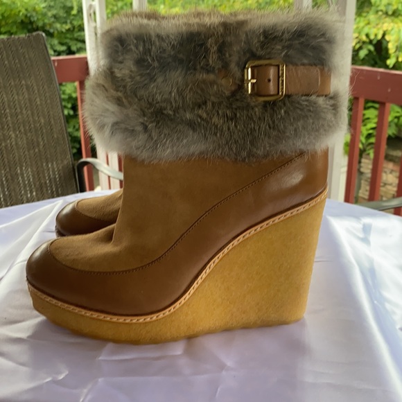 Tory Burch platform boots - Picture 2 of 5